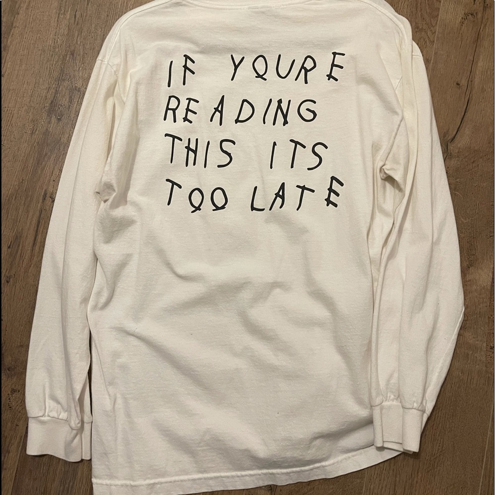 IYRTITL October’s Very Own 6 God Long Sleeve Tee